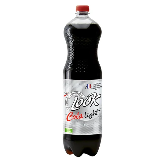 Soda au cola light