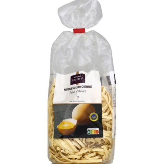 Nüdle à l'ancienne pâtes d'Alsace