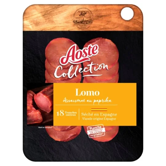 Saucisson Lomo Assaisoné au Paprika