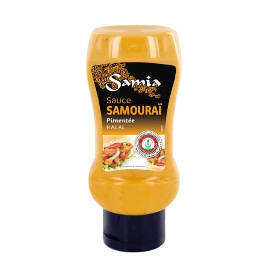 Sauce halal Samouraï pimentée
