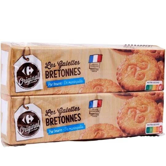 Biscuits Galettes Bretonnes