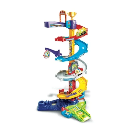 Tut tut bolides méga circuit spirales 2 en 1