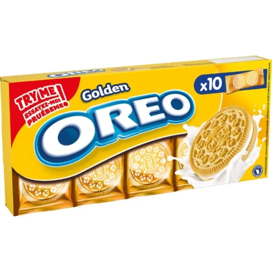 Biscuits fourrés à la vanille Golden