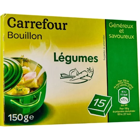 Bouillon légumes