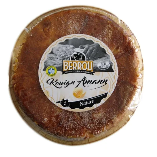 Gâteau Kouign Amann pur beurre
