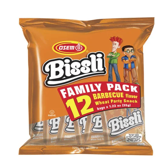 Bisslis Family Pack X12 BBQ
