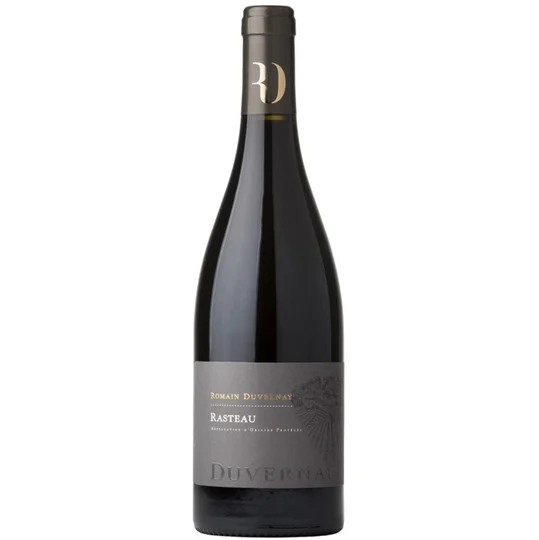 Vin rouge AOP Rasteau Romain Duvernay