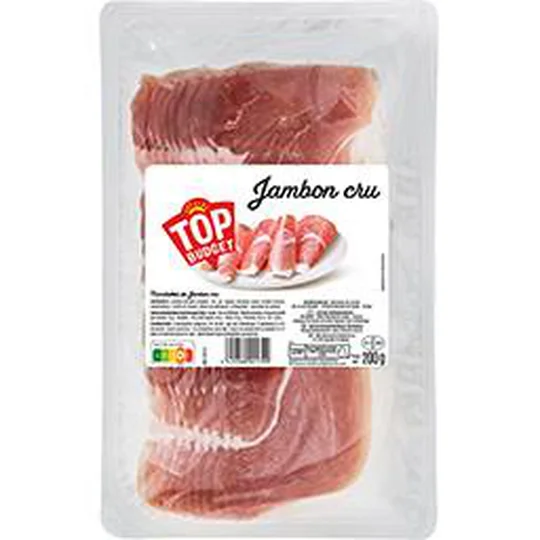 Jambon cru