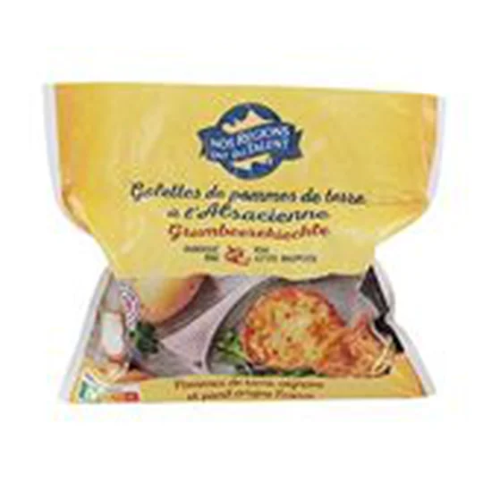 Galettes Pommes de terre