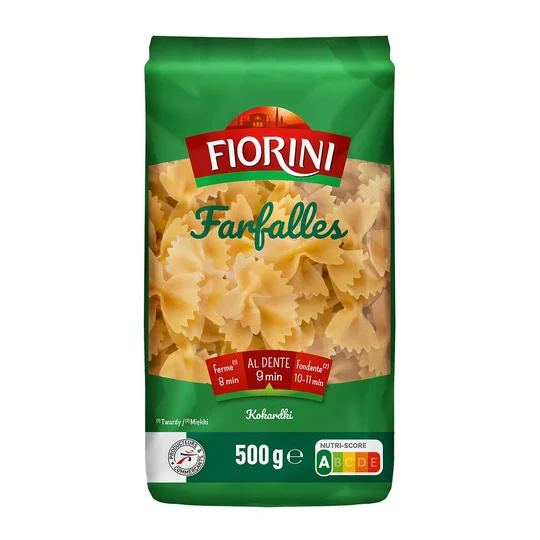 Pâtes farfalles