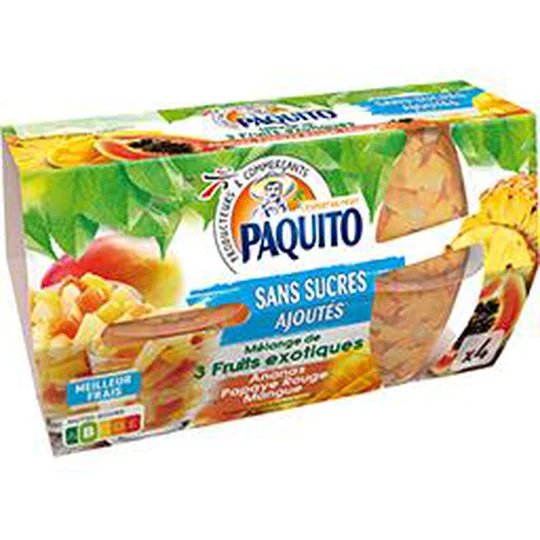 Mélange de 3 fruits exotiques