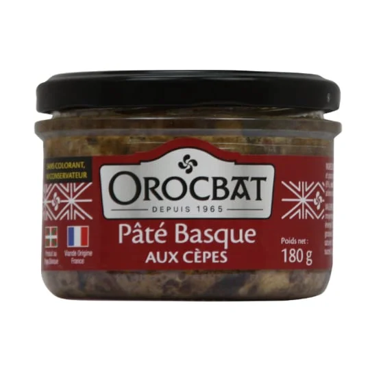 Pâté de campagne aux cèpes