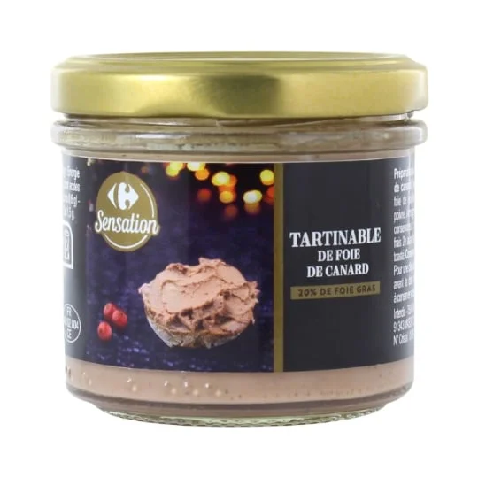 Tartinable foie de canard
