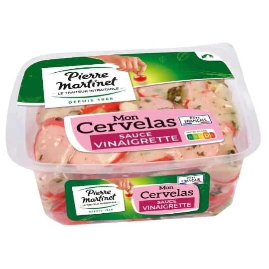Cervelas Sauce Vinaigrette