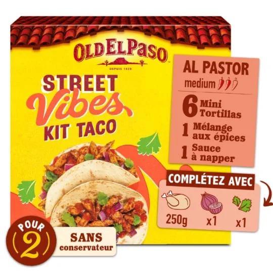 Tortillas le Kit Taco