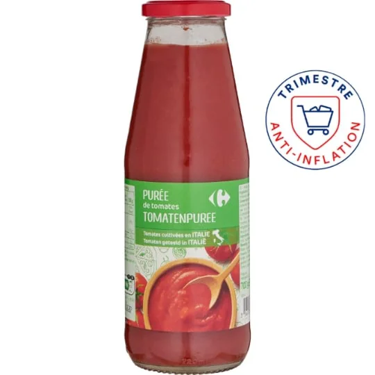 Purée de tomate