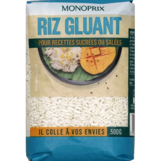 Riz Gluant