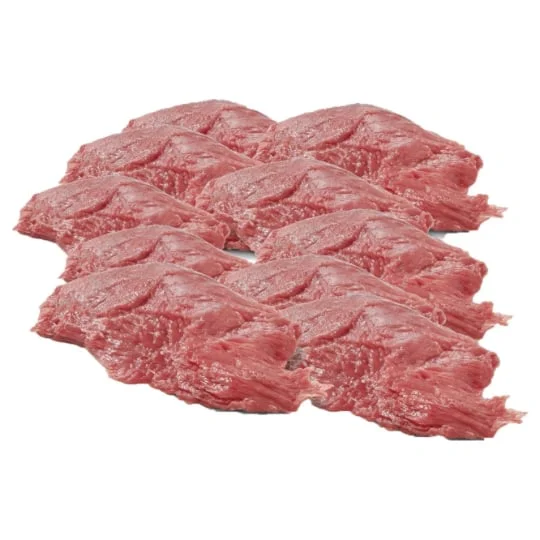 Viande bovine : bavettes d'aloyau sous vide