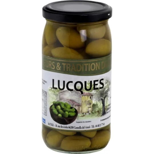 Olives vertes Lucques