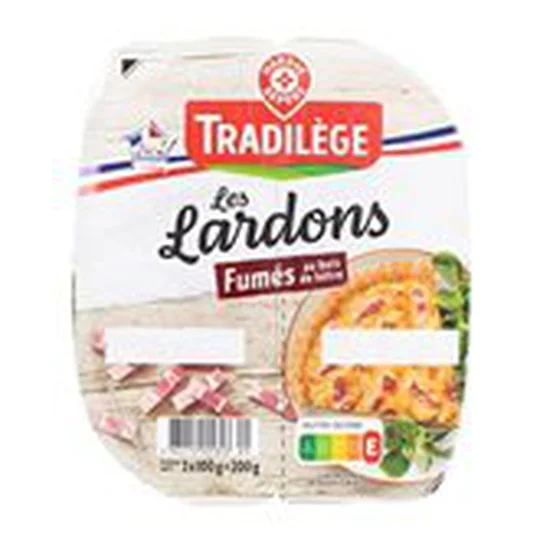 Lardons supérieurs Fumés