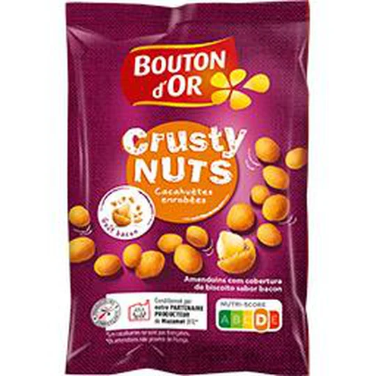 Cacahuètes enrobées goût bacon - Crusty Nuts