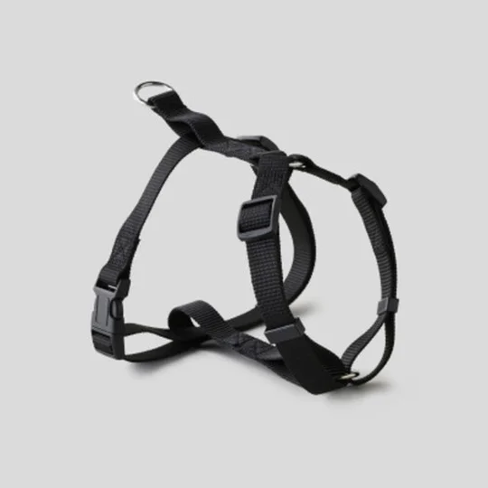Harnais pour Chien Noir 2 N01 M