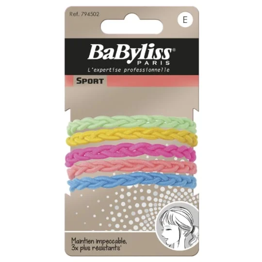 Elastique Cheveux tréssé