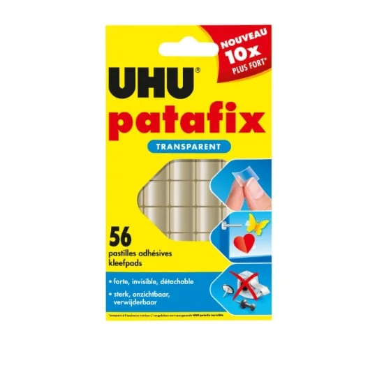 Patafix invisible 56 pastilles