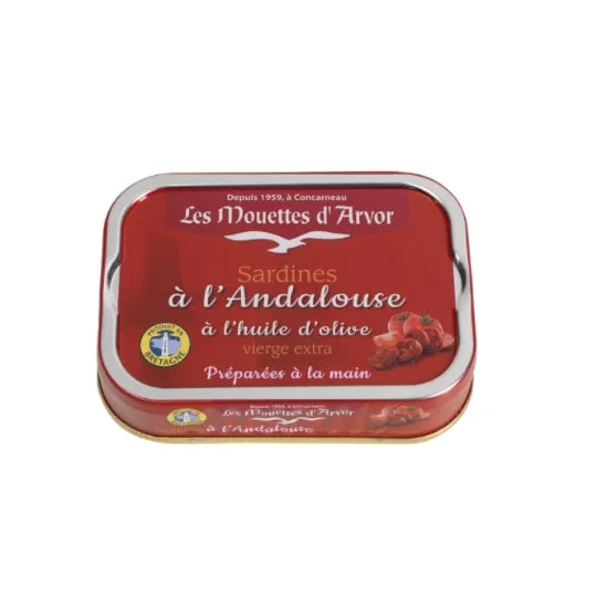 Sardines à l'andalouse
