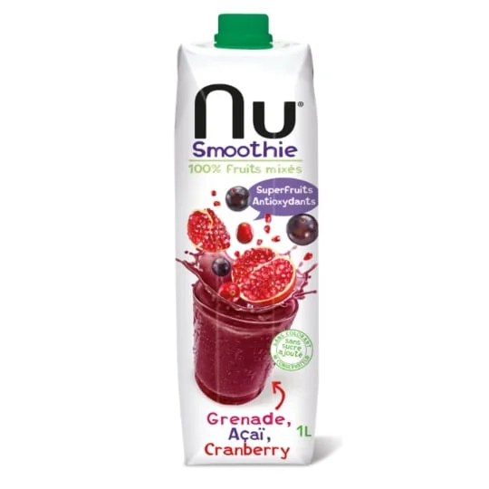 Smoothie grenade açaï cranberry