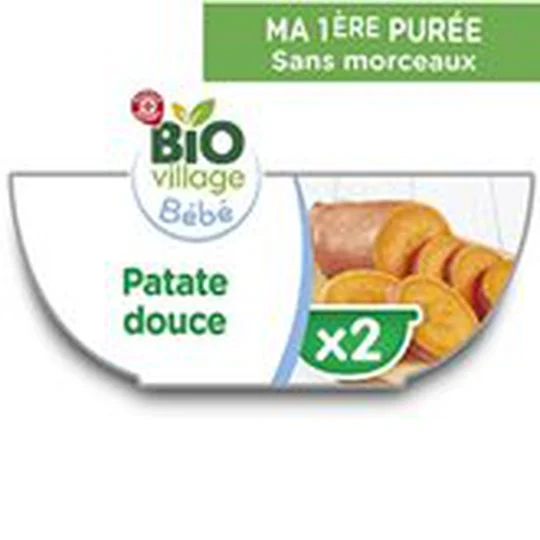 Bol Patate douce - 4 mois