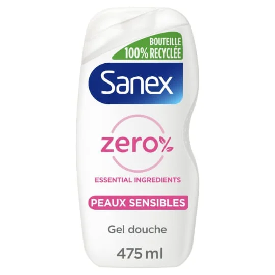 Gel Douche Zéro 0% Essentials Peaux sensibles