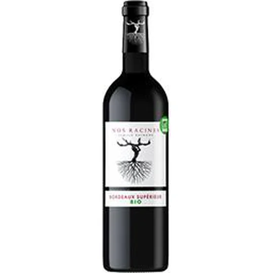 AOC Bordeaux supérieur rouge Bio