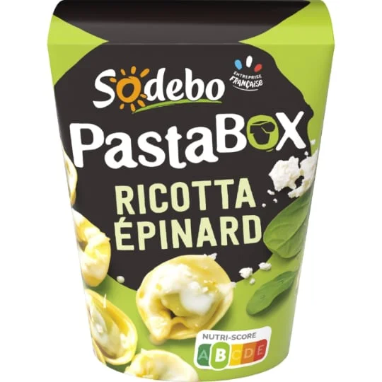 Box Tortellini ricotta/épinards