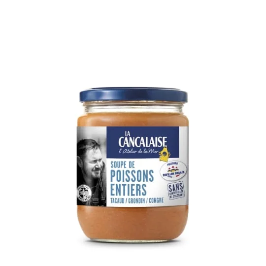 Soupe de poissons