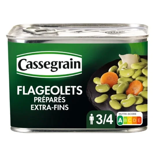 Flageolets préparés extra-fins