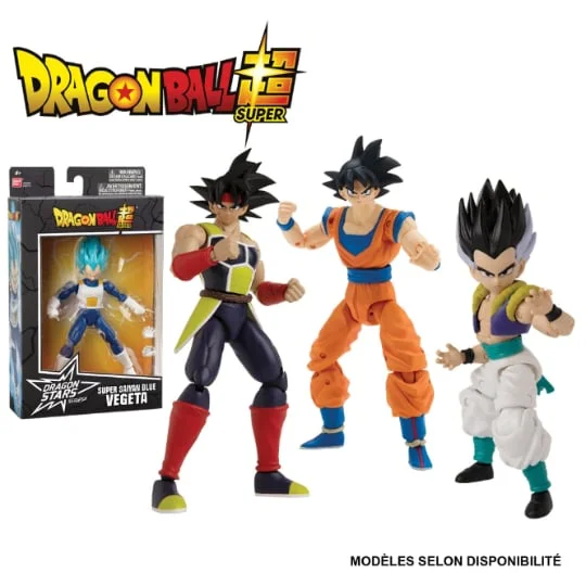 Figurine Dragon Stars 17cm Super Saiyan Vegeta - Dès 4 ans