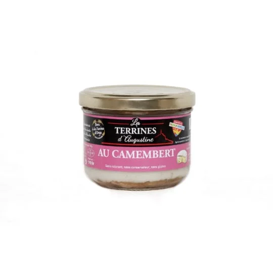 Terrine au camembert