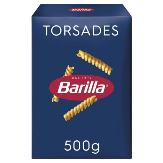 Pâtes torsades