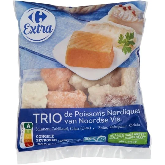 Poissons trio nordiques