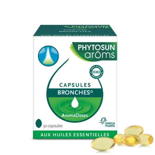 Huile Essentielle Bronches