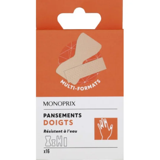 Pansements Doigts