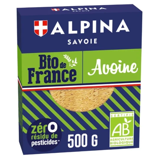 Pâtes bio Les Avoines