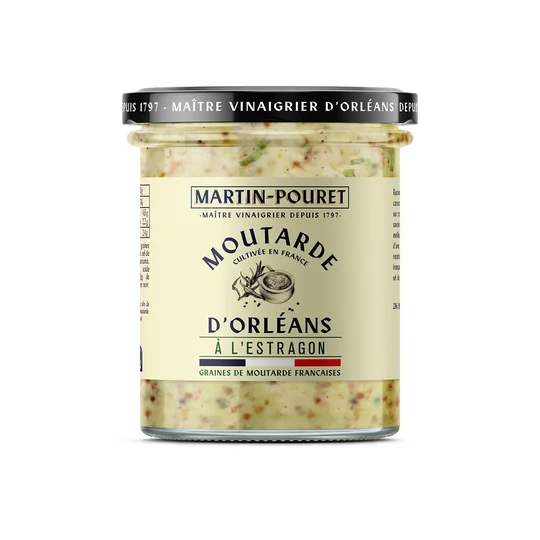 Moutarde d'Orleans estragon