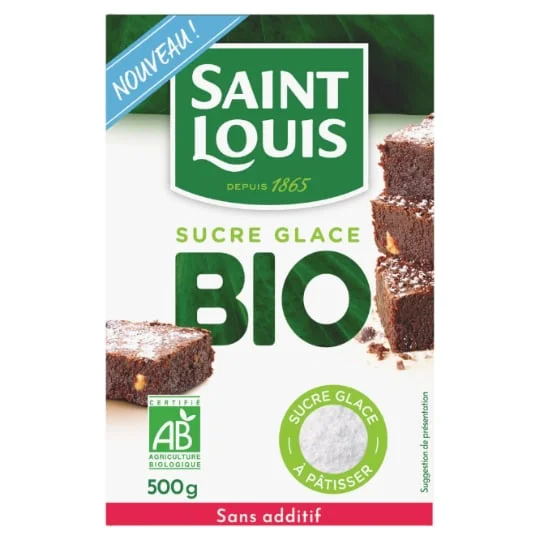 Sucre glace blanc de betterave Bio