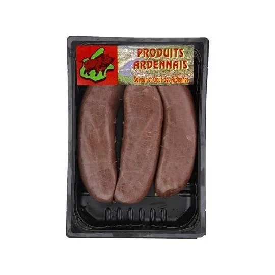 Boudin noir, produits ardennais