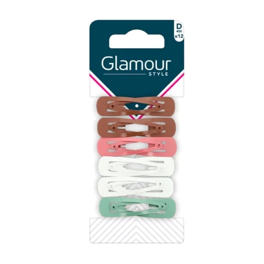 Barrettes Multicolores