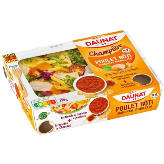 Salade poulet emmental