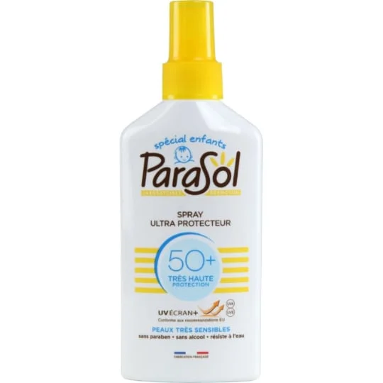 Spray ultra protecteur Spécial enfant FPS 50