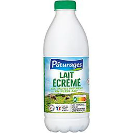 Lait écrémé